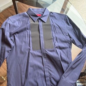 HUGO MEDIUM SLIM FIT DRESS SHIRT